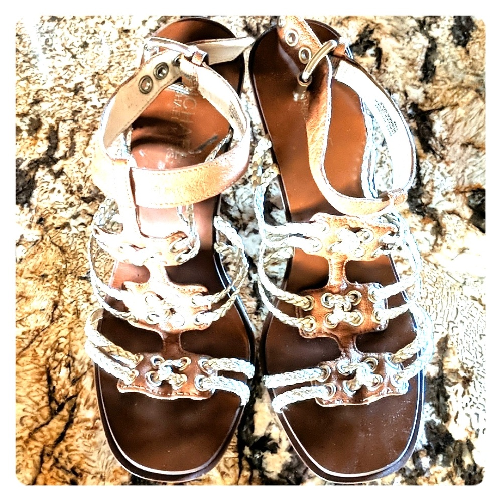 4" beautiful - leather